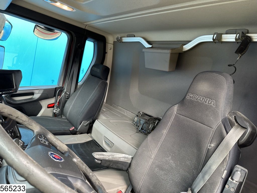 Scania G 410 EURO 6d, CNG, 6x2, Retarder, Hiab