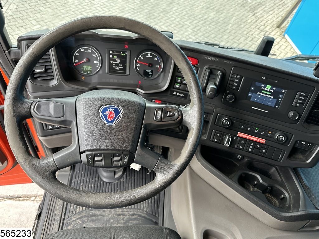 Scania G 410 EURO 6d, CNG, 6x2, Retarder, Hiab