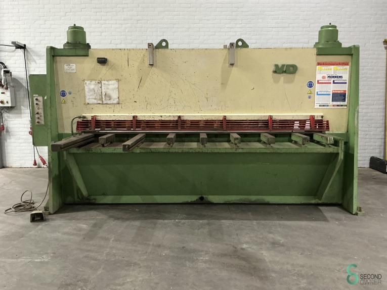 Sheet shears LVD HSL 3100x16mm 1988
