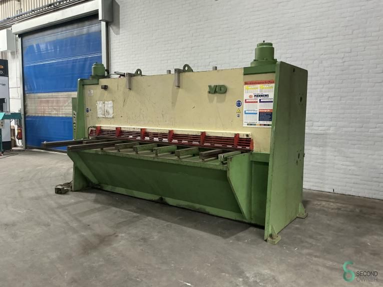 Sheet shears LVD HSL 3100x16mm 1988