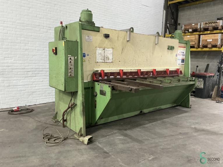 Sheet shears LVD HSL 3100x16mm 1988