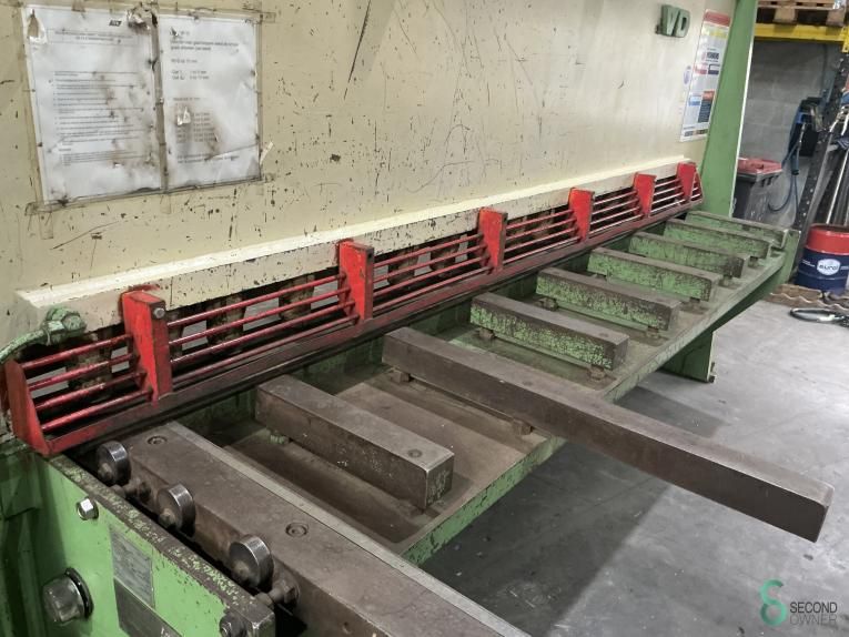 Sheet shears LVD HSL 3100x16mm 1988
