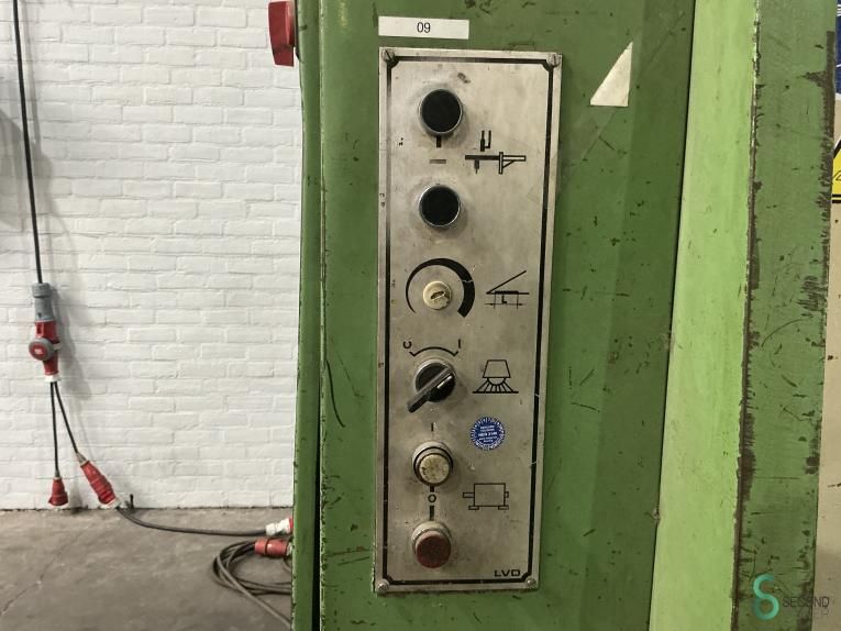 Sheet shears LVD HSL 3100x16mm 1988