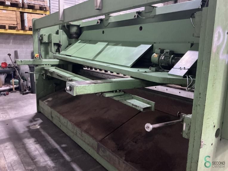 Sheet shears LVD HSL 3100x16mm 1988