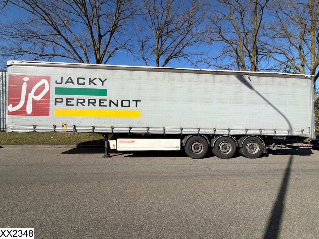 Fruehauf Tautliner Dhollandia