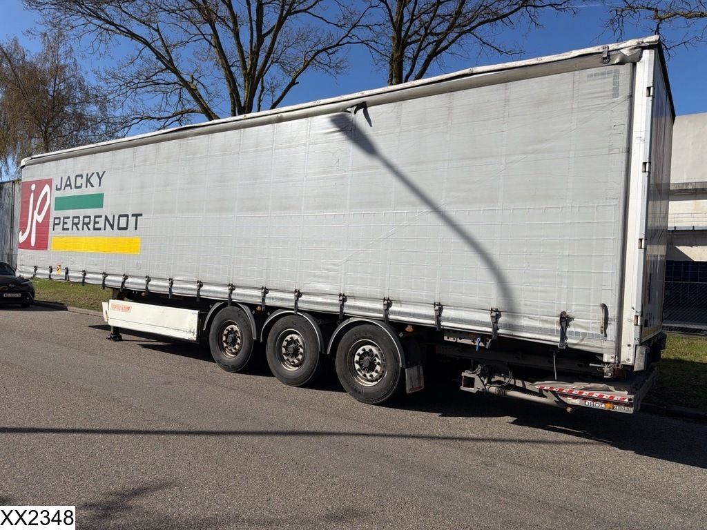 Fruehauf Tautliner Dhollandia