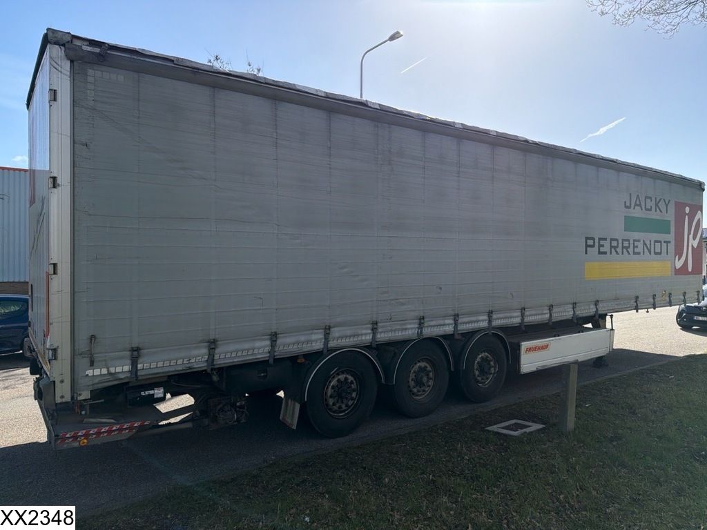 Fruehauf Tautliner Dhollandia