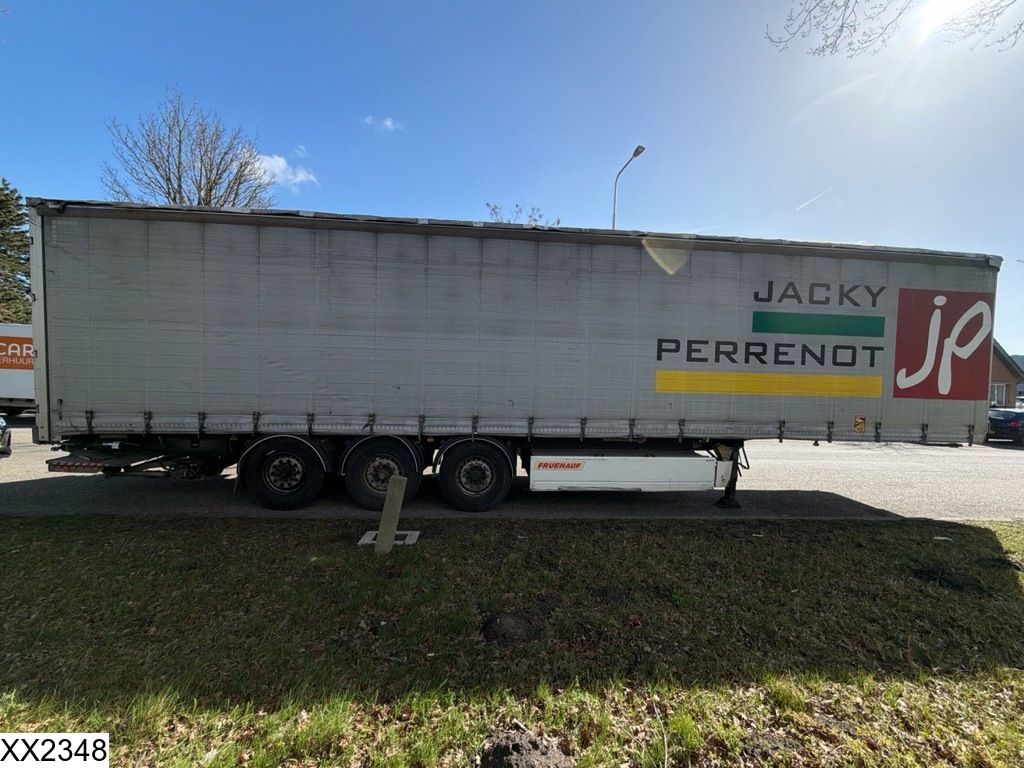 Fruehauf Tautliner Dhollandia