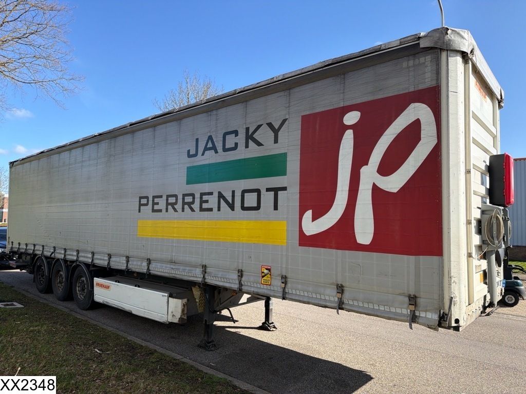 Fruehauf Tautliner Dhollandia