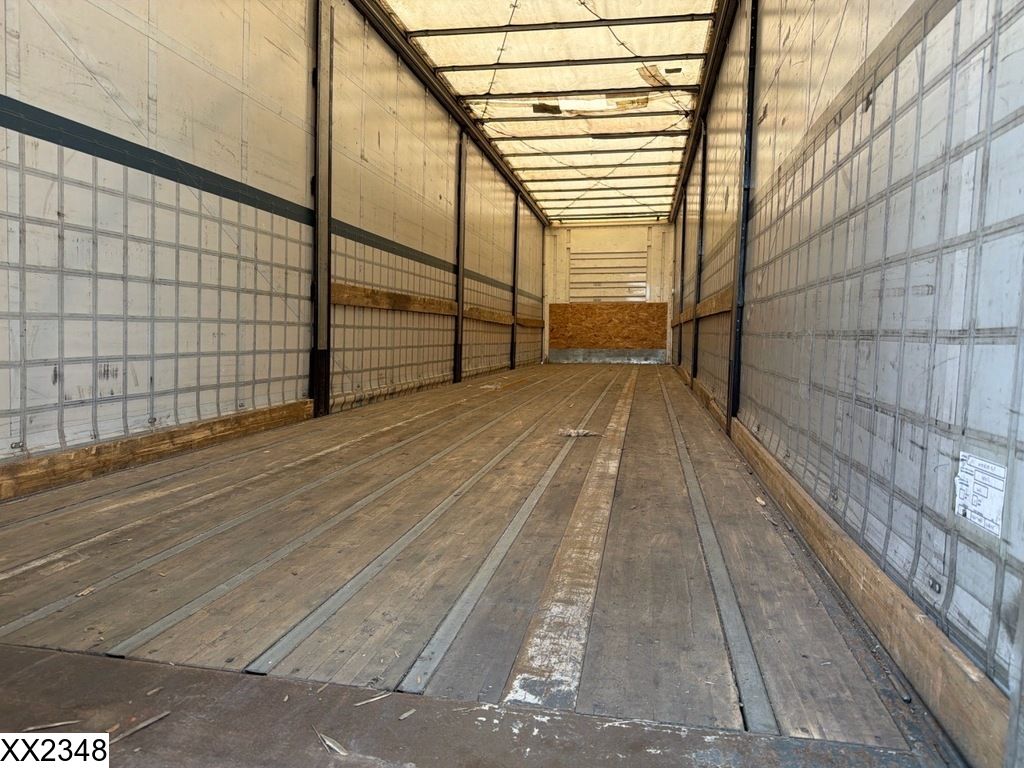 Fruehauf Tautliner Dhollandia