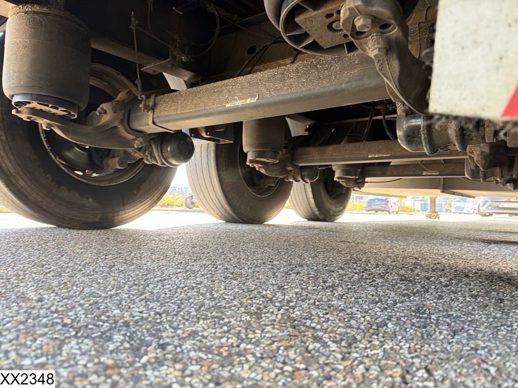 Fruehauf Tautliner Dhollandia