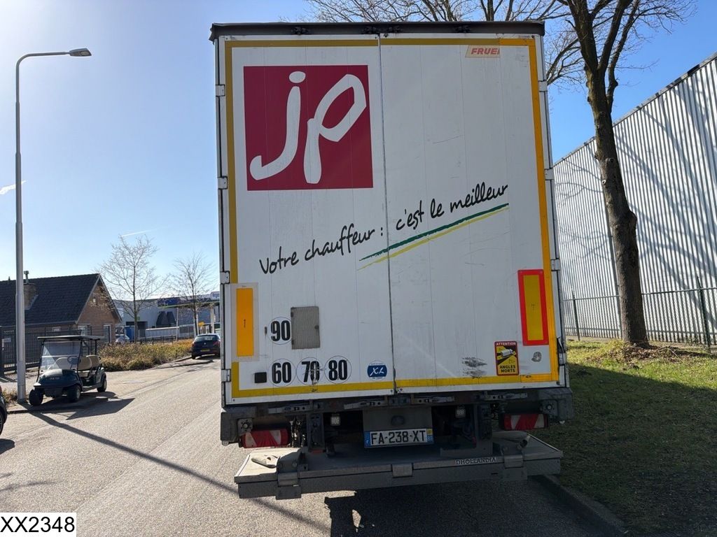 Fruehauf Tautliner Dhollandia