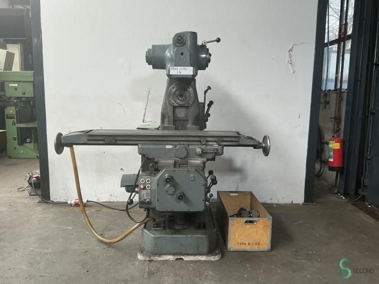 Milling machines Klopp FWSU 1300