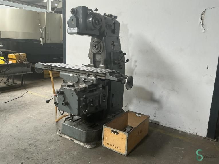Milling machines Klopp FWSU 1300
