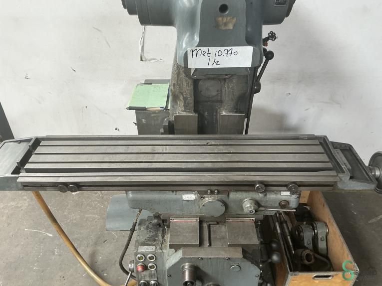 Milling machines Klopp FWSU 1300