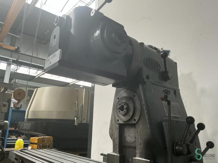Milling machines Klopp FWSU 1300