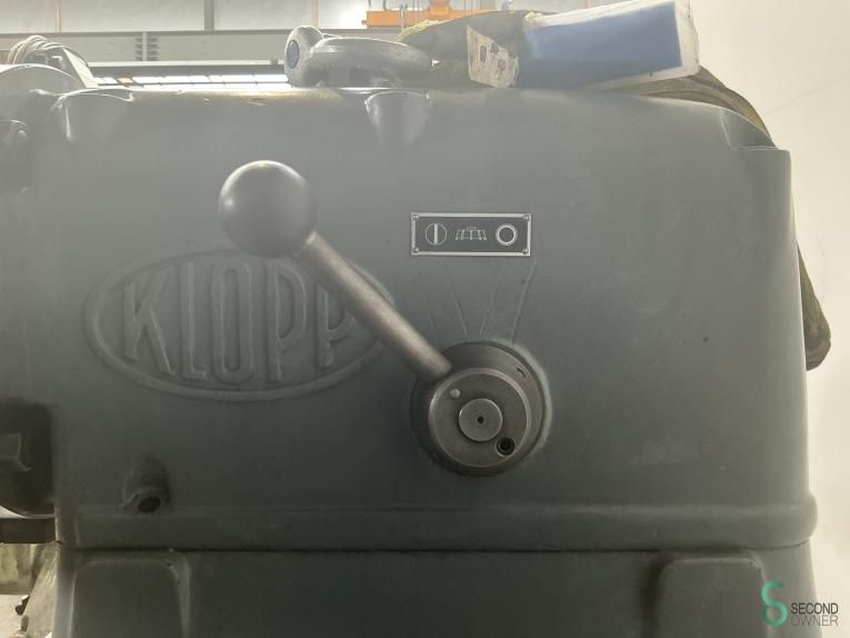 Milling machines Klopp FWSU 1300
