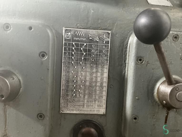 Milling machines Klopp FWSU 1300