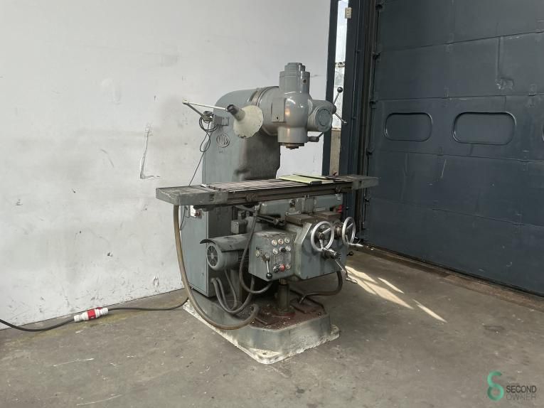 Milling machines Klopp FWSU 1300 1967