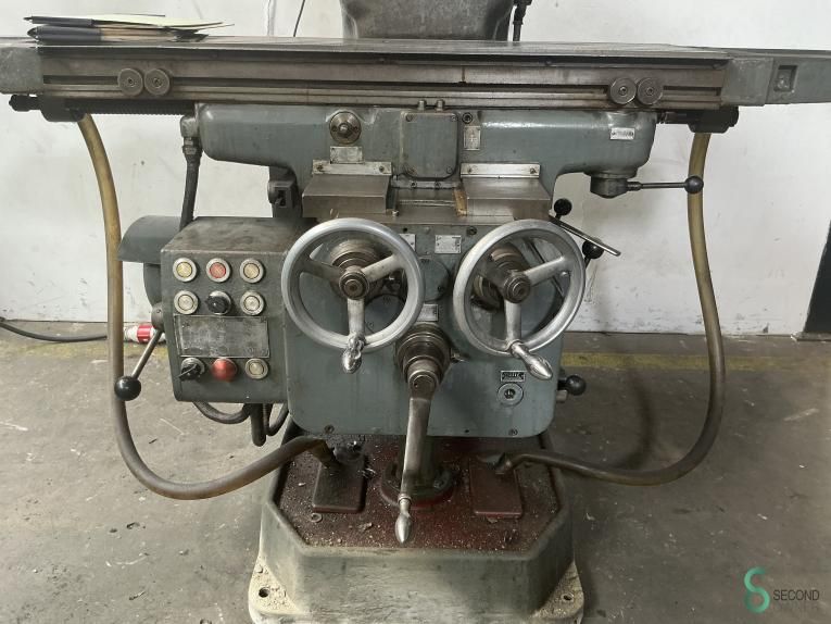 Milling machines Klopp FWSU 1300 1967
