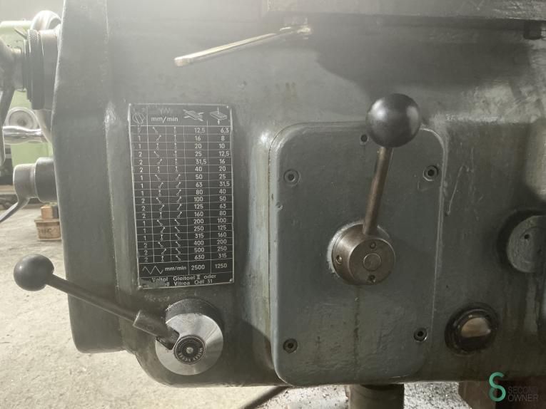 Milling machines Klopp FWSU 1300 1967