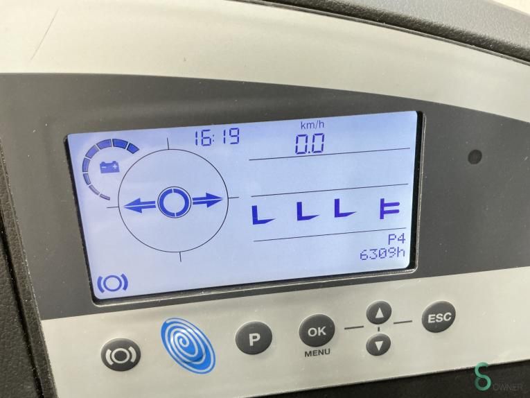 Reachtrucks Electric Still FM-X17 2015