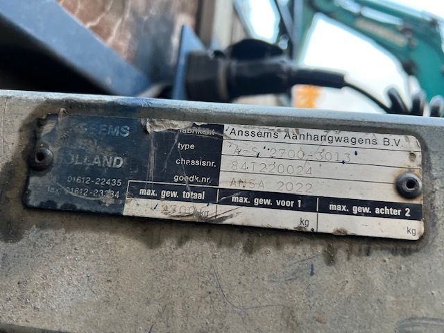 2x Doosan / Ingersoll-Rand 721 Lucht Compressor Diesel