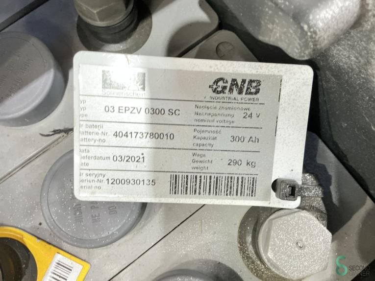 Stapler Elektrisch Still EXV14I 2020