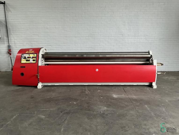 Rundbiegemaschinen DAVI MCA 3017 2004 4 Walzen