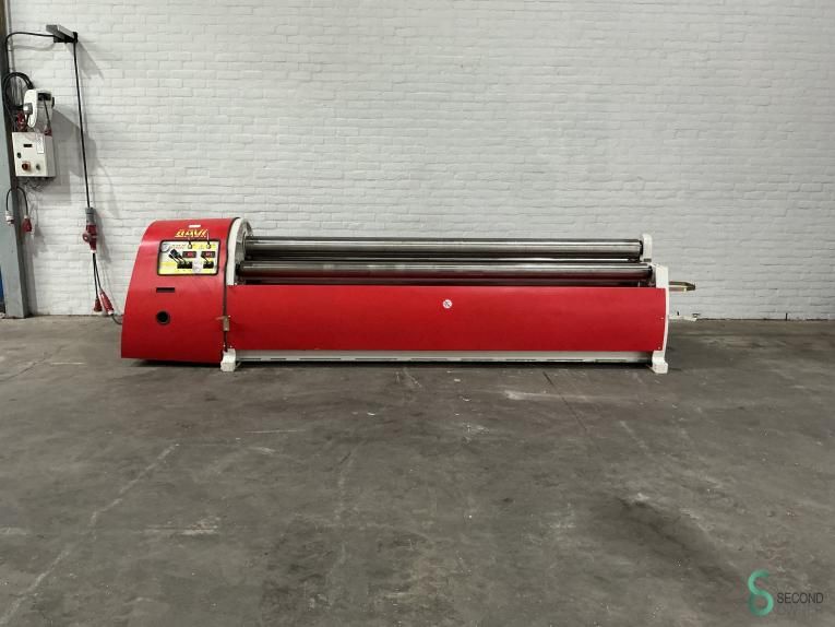 Rundbiegemaschinen DAVI MCA 3017 2004 4 Walzen