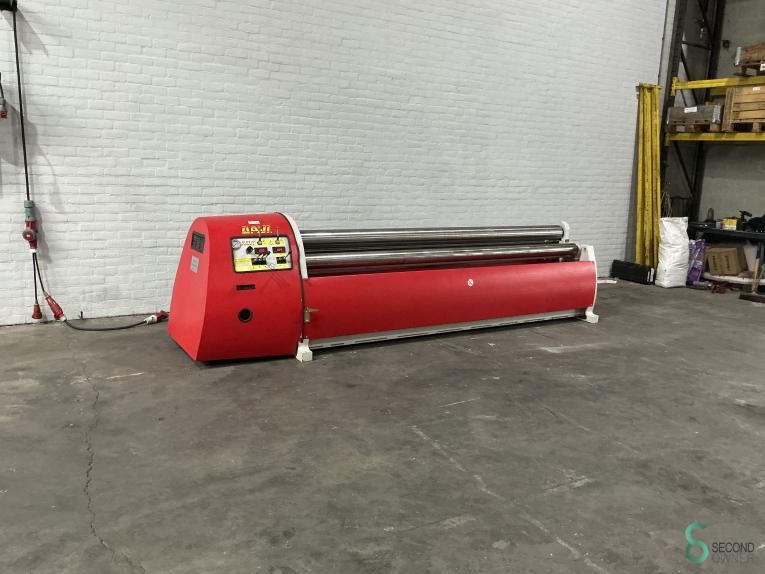 Rundbiegemaschinen DAVI MCA 3017 2004 4 Walzen