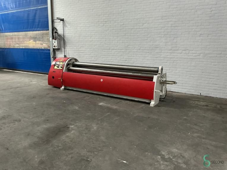 Rundbiegemaschinen DAVI MCA 3017 2004 4 Walzen