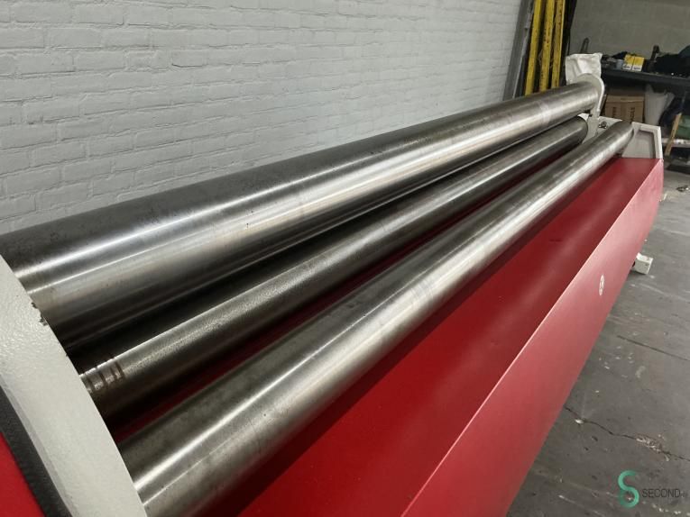 Rundbiegemaschinen DAVI MCA 3017 2004 4 Walzen