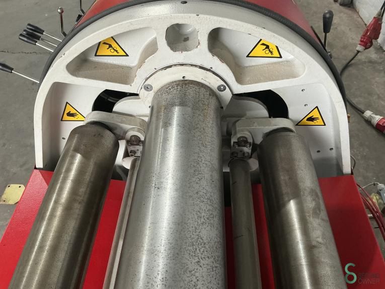 Rundbiegemaschinen DAVI MCA 3017 2004 4 Walzen