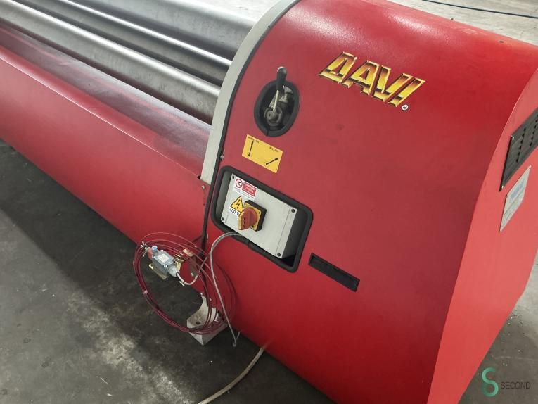 Rundbiegemaschinen DAVI MCA 3017 2004 4 Walzen