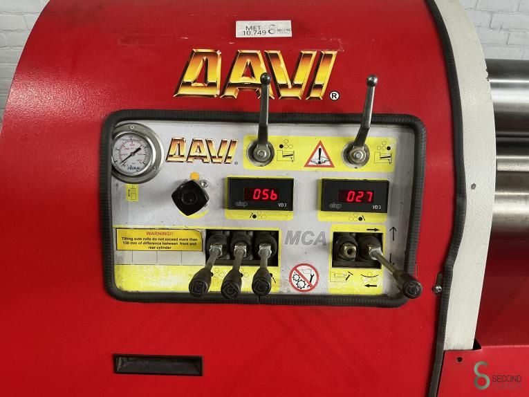 Rundbiegemaschinen DAVI MCA 3017 2004 4 Walzen
