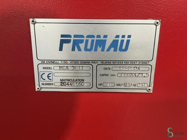 Rundbiegemaschinen DAVI MCA 3017 2004 4 Walzen