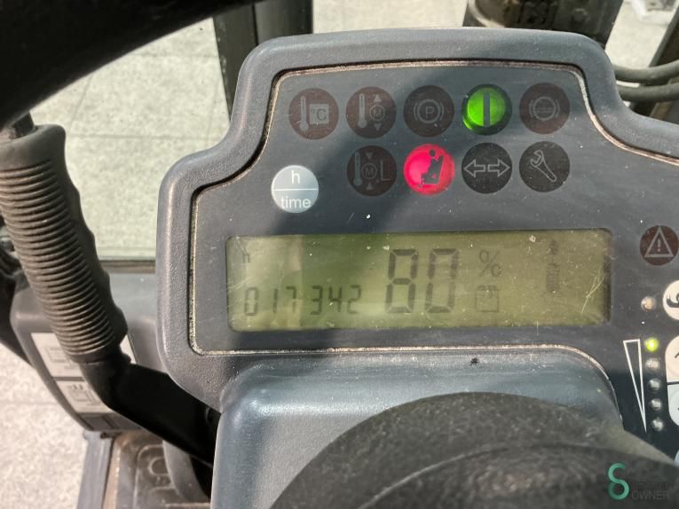 Forklifts Electric Jungheinrich EFG 216K 2005