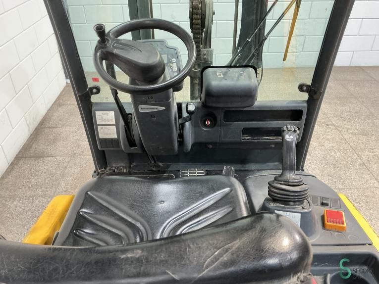 Forklifts Electric Jungheinrich EFG 216K 2005