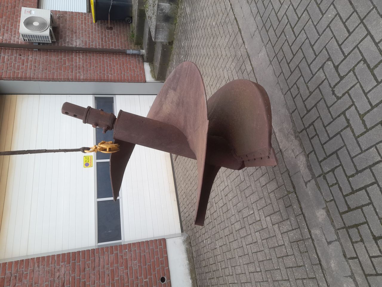 Grondboor rond 100 / 120 cm