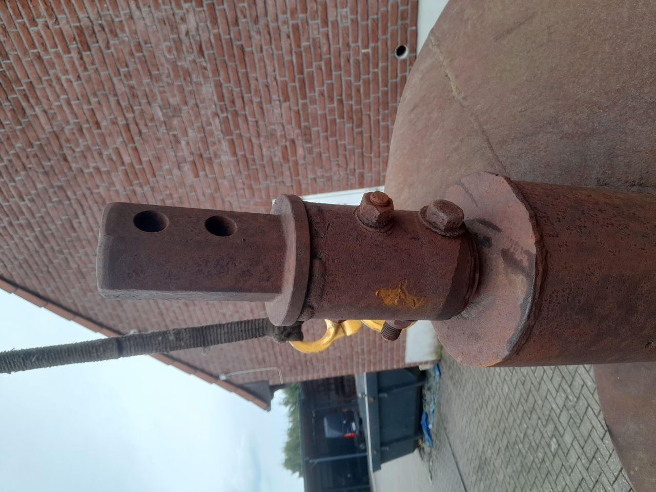 Grondboor rond 100 / 120 cm