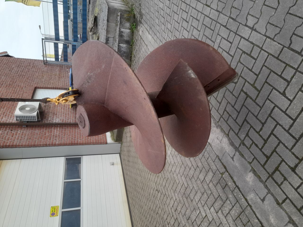 Grondboor rond 100 / 120 cm