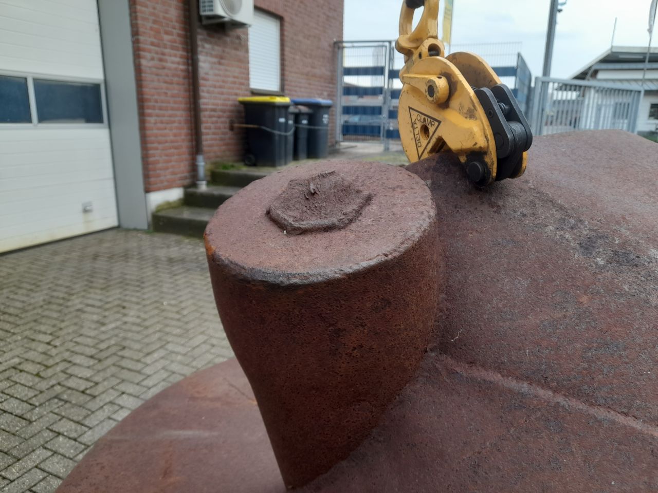 Grondboor rond 100 / 120 cm