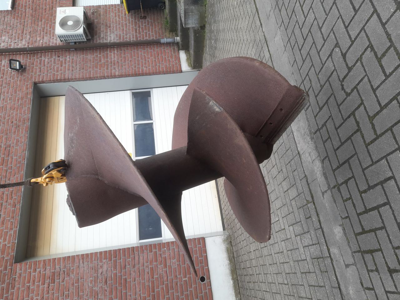 Grondboor rond 100 / 120 cm
