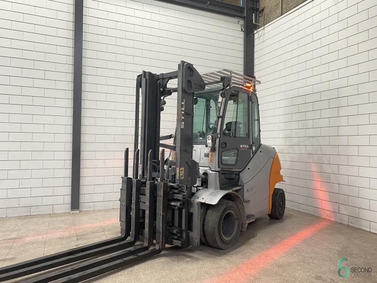 Gabelstapler Elektrisch Still RX60-70 2019