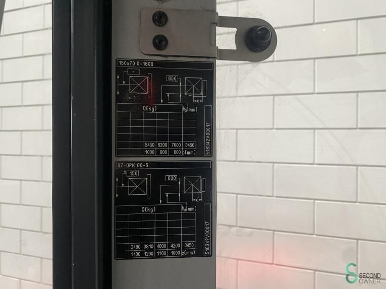 Gabelstapler Elektrisch Still RX60-70 2019