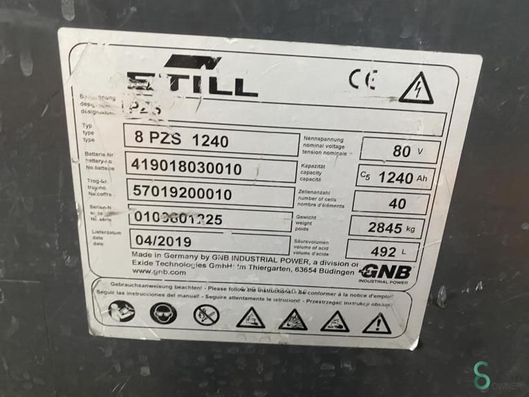 Gabelstapler Elektrisch Still RX60-70 2019