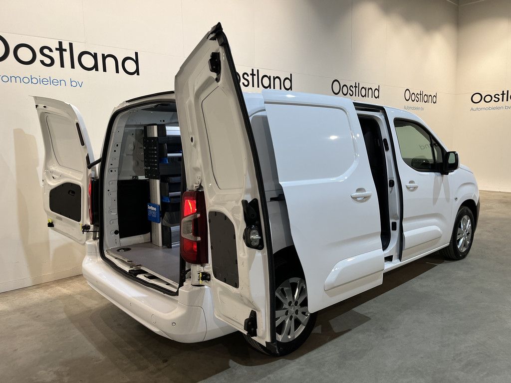 Peugeot Partner 1.5 BlueHDI 130 PK L2 Automaat Servicebus / Sortimo Inrichting / Schuifdeur L + R / Euro 6 / Airco / Camera / Cruise Control / CarPlay / 64.500 KM !!