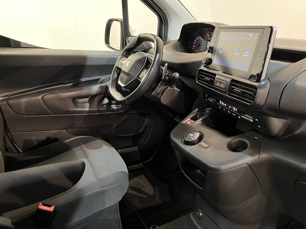 Peugeot Partner 1.5 BlueHDI 130 PK L2 Automaat Servicebus / Sortimo Inrichting / Schuifdeur L + R / Euro 6 / Airco / Camera / Cruise Control / CarPlay / 64.500 KM !!