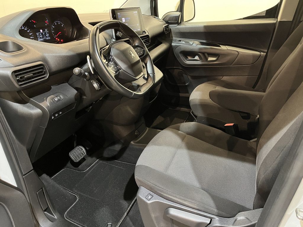 Peugeot Partner 1.5 BlueHDI 130 PK L2 Automaat Servicebus / Sortimo Inrichting / Schuifdeur L + R / Euro 6 / Airco / Camera / Cruise Control / CarPlay / 64.500 KM !!
